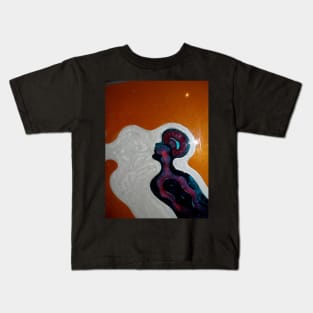 In the Wake of Time (big pic) Kids T-Shirt